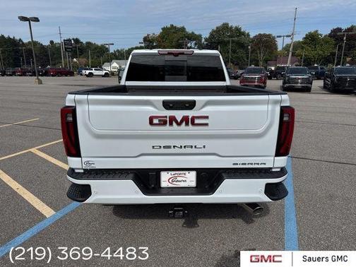 2026 GMC Sierra 2500 Denali