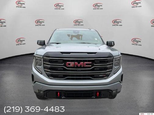 Gray 2026 GMC Sierra 1500 AT4