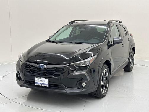 Crystal Black Silica 2024 Subaru Crosstrek Limited