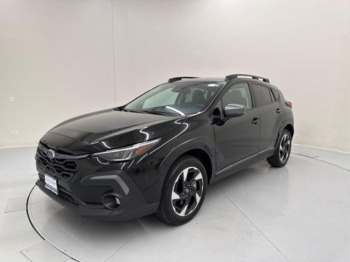 Crystal Black Silica 2024 Subaru Crosstrek Limited