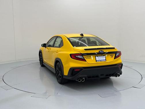 Yellow 2026 Subaru WRX Base