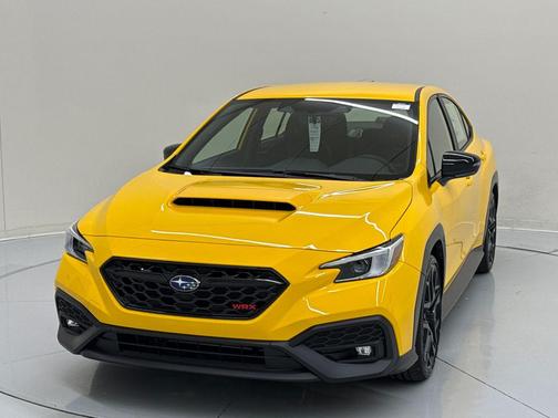 Yellow 2026 Subaru WRX Base