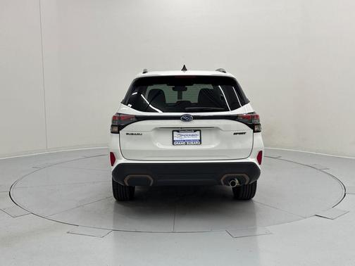 Crystal White 2026 Subaru Forester Sport