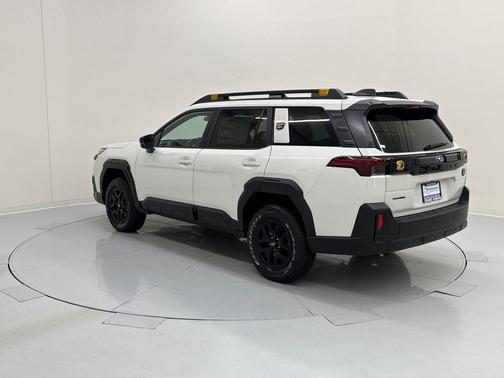 Crystal White Pearl 2026 Subaru Outback Wilderness