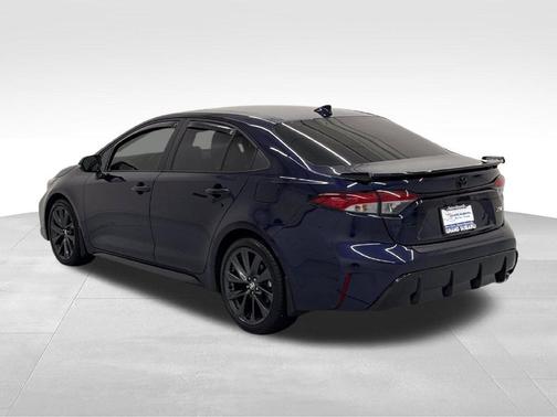 Blueprint 2025 Toyota Corolla XSE