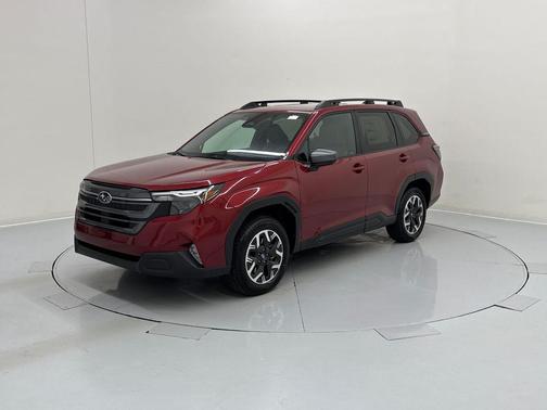 Crimson Red Pearl 2026 Subaru Forester Premium