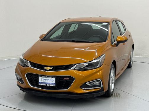 Orange Burst Metallic 2017 Chevrolet Cruze LT