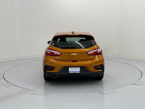 Orange Burst Metallic 2017 Chevrolet Cruze LT