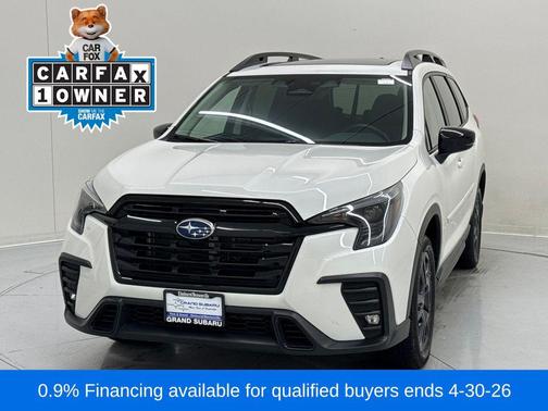 Crystal White Pearl 2025 Subaru Ascent Onyx Edition 7-Passenger