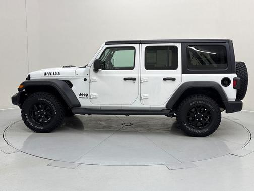 2020 Jeep Wrangler Unlimited Willys 4x4