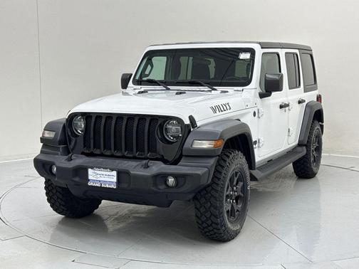 2020 Jeep Wrangler Unlimited Willys 4x4