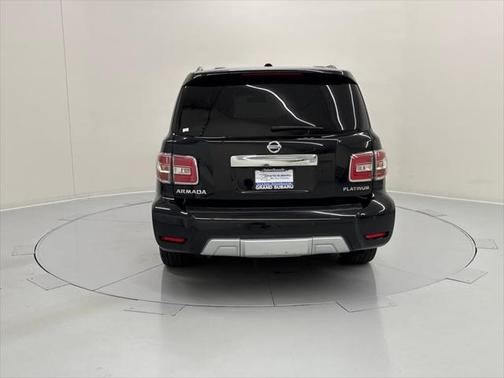 2017 Nissan Armada Platinum