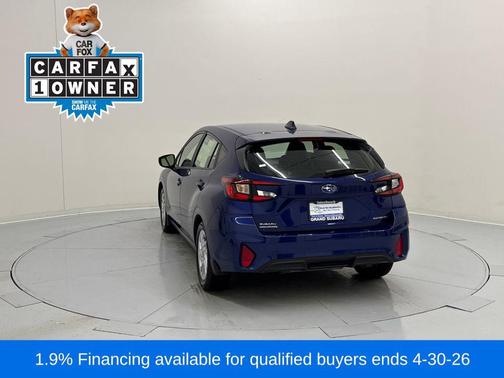 Sapphire Blue Pearl 2025 Subaru Impreza Base