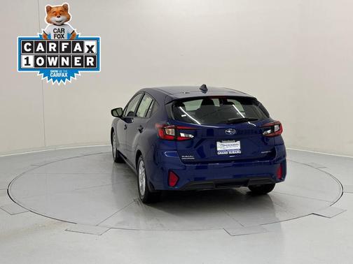 Sapphire Blue Pearl 2025 Subaru Impreza Base