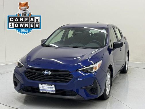 Sapphire Blue Pearl 2025 Subaru Impreza Base