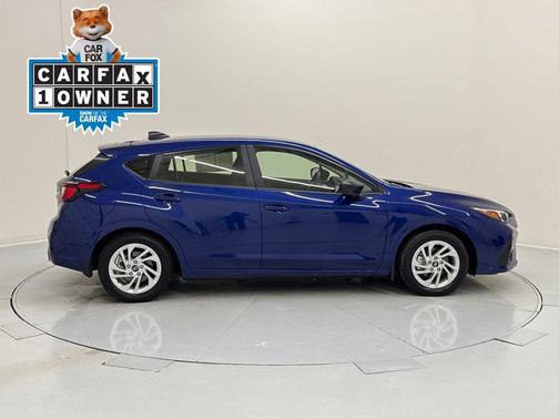 Sapphire Blue Pearl 2025 Subaru Impreza Base