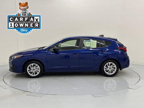 Sapphire Blue Pearl 2025 Subaru Impreza Base