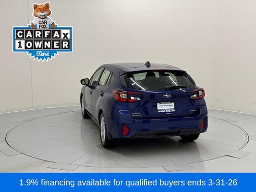 2025 Subaru Impreza Base