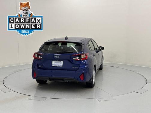 Sapphire Blue Pearl 2025 Subaru Impreza Base