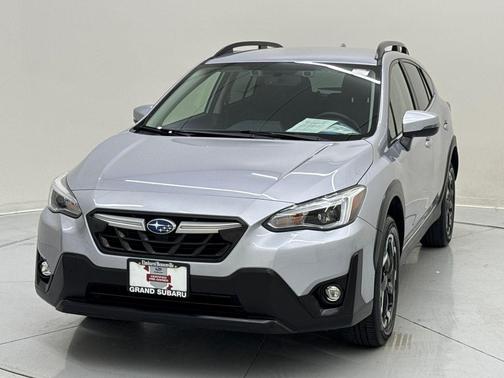 Ice Silver Metallic 2023 Subaru Crosstrek Limited