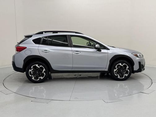 Ice Silver Metallic 2023 Subaru Crosstrek Limited