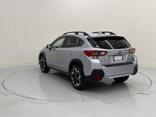 Ice Silver Metallic 2023 Subaru Crosstrek Limited