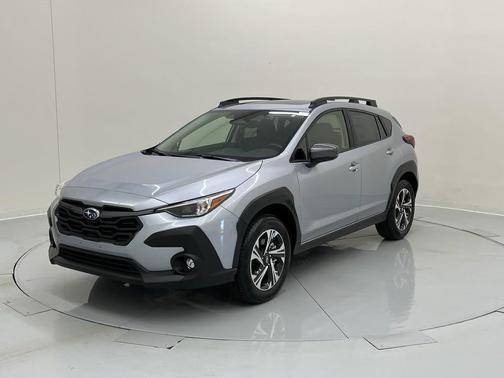 Ice Silver Metallic 2024 Subaru Crosstrek Premium