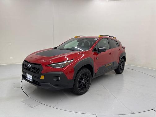 Red Pearl 2024 Subaru Crosstrek Wilderness