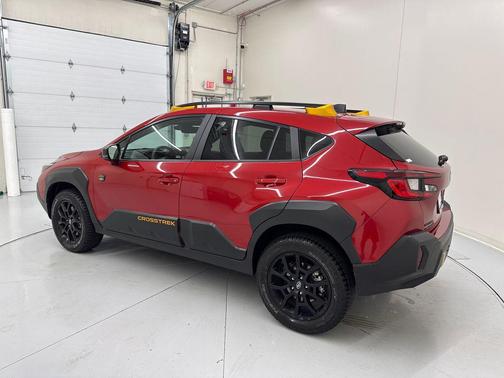 Red Pearl 2024 Subaru Crosstrek Wilderness