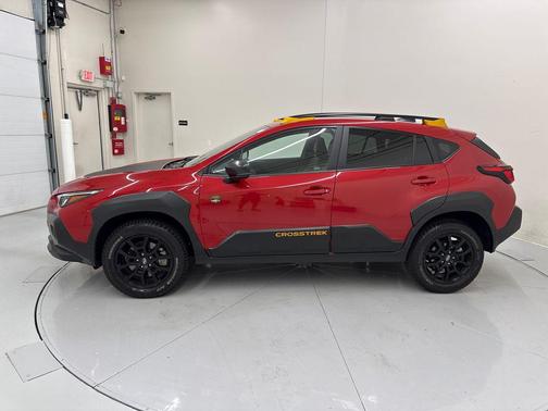 Red Pearl 2024 Subaru Crosstrek Wilderness