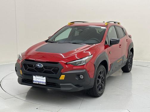 Red Pearl 2024 Subaru Crosstrek Wilderness