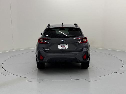Gray Metallic 2024 Subaru Crosstrek Limited