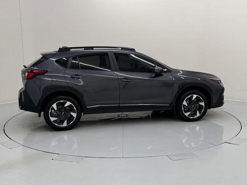 Gray Metallic 2024 Subaru Crosstrek Limited