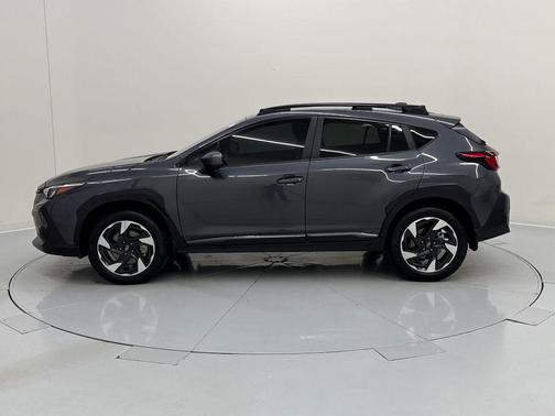 Gray Metallic 2024 Subaru Crosstrek Limited