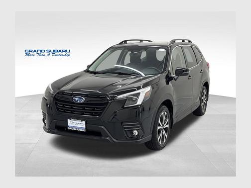 Crystal Black Silica 2024 Subaru Forester Limited