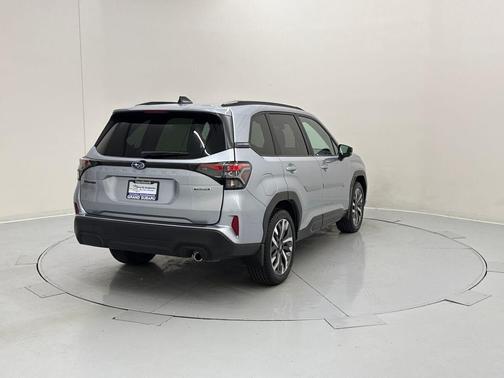 Ice Silver Metallic 2026 Subaru Forester Touring