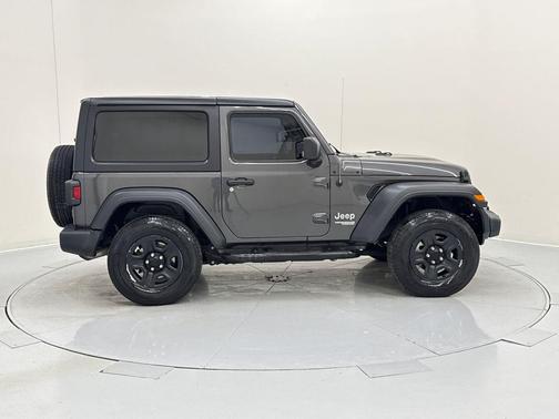2020 Jeep Wrangler Sport
