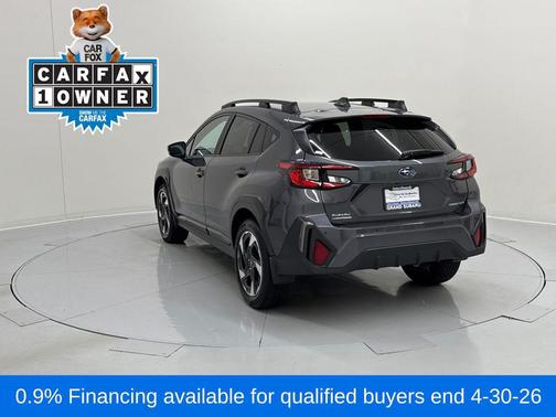 Magnetite Gray Metallic 2025 Subaru Crosstrek Limited