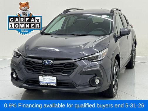 Magnetite Gray Metallic 2025 Subaru Crosstrek Limited