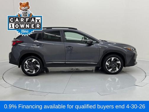 Magnetite Gray Metallic 2025 Subaru Crosstrek Limited