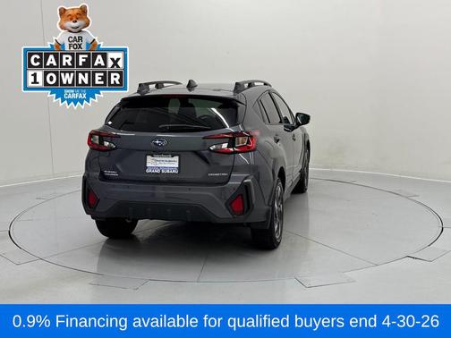 Magnetite Gray Metallic 2025 Subaru Crosstrek Limited