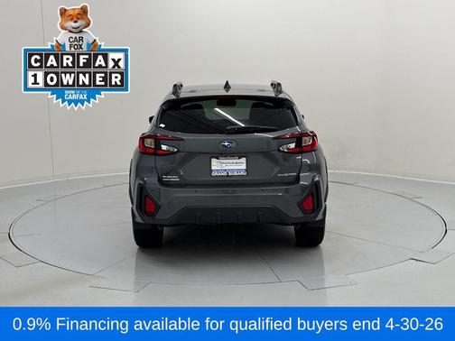 Magnetite Gray Metallic 2025 Subaru Crosstrek Limited