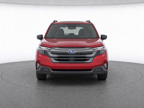 Crimson Red Pearl 2026 Subaru Forester Limited