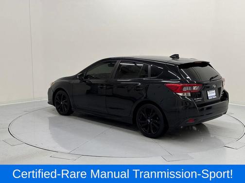 Crystal Black Silica 2022 Subaru Impreza Sport