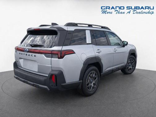Ice Silver 2026 Subaru Outback Premium