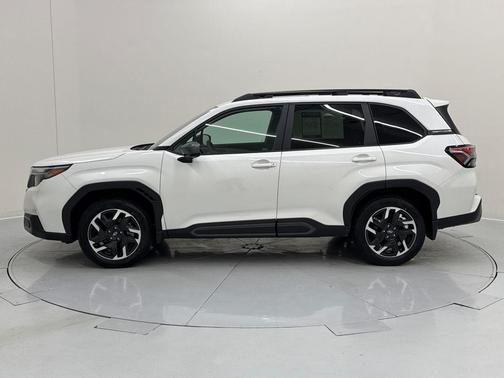 Crystal White Pearl 2026 Subaru Forester Limited