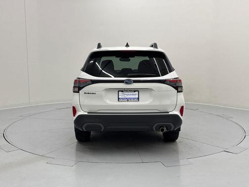 Crystal White Pearl 2026 Subaru Forester Limited