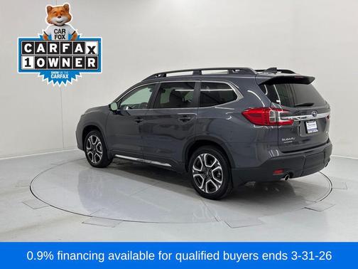 Magnetite Gray Metallic 2025 Subaru Ascent Limited 7-Passenger