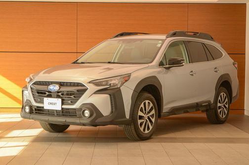 Ice Silver Metallic 2023 Subaru Outback Premium