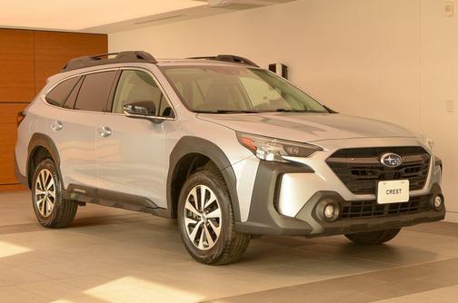 Ice Silver Metallic 2023 Subaru Outback Premium